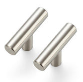 JOY DECOR 30-pack brushed nickel cabinet knobs for durable kitchen updates.