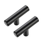 JOY DECOR 30-pack cabinet knobs in matte black for durable kitchen updates