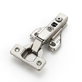 Joy Decor full overlay hinges show complete hardware package for quick installation