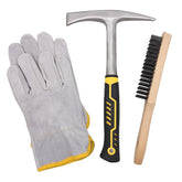 JOYFUL&HOPEFUL chipping hammer with 12.6-inch handle for slag removal efficiency