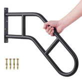 Joyofcife outdoor steps handrail provides sturdy support for stair ascent