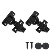JQK CH300-BK-P20 hinges provide a black finish for cabinet doors with modern durability