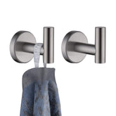 JQK TH100-BN-P2 brushed base highlights sturdy all-metal construction for durable mounting.