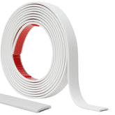 JSIWOTH Peel and Stick Trim closeup shows flexible self-adhesive edge for quick wall updates.