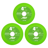JTEX 4.5-inch glass cutting disc ready for precise, chip-free glass cuts.