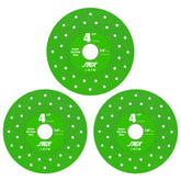 JTEX rock slab grinding disc 4-1/2 inch for precise, chip-free cuts