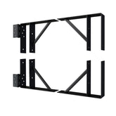 JUBEST heavy-duty gate brace front view showing rugged support for wooden gates