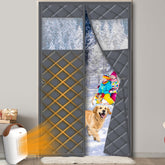 JUIN magnetic screen door magnets provide quick hands-free entry with a tight seal