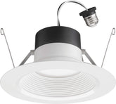 Juno E Series LED recessed light with diffused lens delivers glare-free illumination