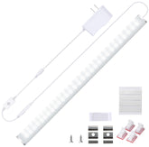JUSJUBR under-cabinet 15-inch bar light for even kitchen illumination