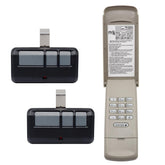 JUSTHILLUP universal keypad front view with backlit numbers for easy entry