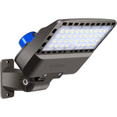 Juyace 150W LED flood light for dusk-to-dawn outdoor illumination