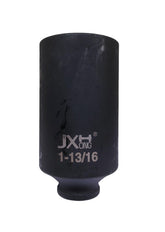 JXHONG deep socket for 1/2 inch drive with deep reach for stubborn bolts.