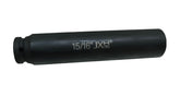 JXHONG heavy-duty 1/2 drive socket with 15/16 hex and long reach for truck cage bolts.