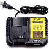 JYJZPB DCB112 charger with LED indicator for quick charging status