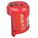 JYJZPB Milwaukee 12V USB power source adapter for reliable on-the-go charging.