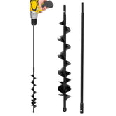 K-Brands auger drill bit used for planting bulbs with efficient digging action