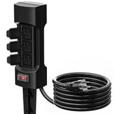 K KASONIC outdoor power stake with six outlets and a 9 ft cord for outdoor power