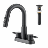 Kablle pull-down spray faucet for versatile sink cleaning