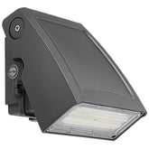 Kadision 30W wall pack light front view showing compact outdoor design and bright perimeter illumination.