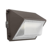 Kadision LED Wall Pack with dusk-to-dawn photocell for reliable exterior illumination.