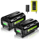 Kaejil 2Pack 7.0Ah battery delivers extended runtime for Ryobi 40V tools