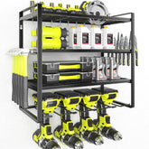 KAFAHOM power tool organizer wall-mount for quick drill access and organization