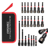 KAFUWELL magnetic nut drivers showing precise fit and anti-cross-threading benefits