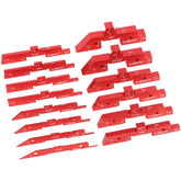KAGYIFLY setup blocks kit for woodworking with 14 pieces offering versatile measurements