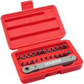KAIFNT K451 ultra low profile bit set close-up for tight-space access.