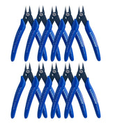 KAIHAOWIN 170 wire cutters close-up with ultra sharp blades for precise electronic cuts.