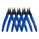 KAIHAOWIN Micro Wire Cutters in blue for precise electronics and crafts.