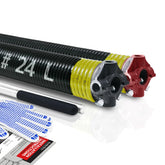 KaiMinDogz torsion spring pair for garage door balance and stability