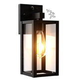 Kainozoic Dawn-to-Dusk front door light for hands-free evening illumination.