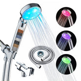 KAIREY filtered LED shower head with color-changing lights for a spa-like bath.