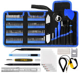 Kaisi 136 in 1 tool kit case showing organized components for portable repairs