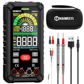 KAIWEETS DMM 10000 counts display for quick, accurate TRMS readings.