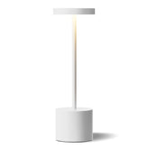 Kakanuo cordless lamp close-up of the shade for cozy reading light