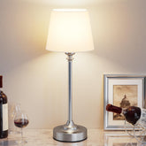 Kakanuo cordless table lamp touch base for easy dimming and control