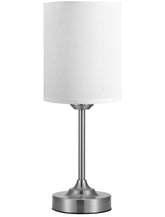 Kakanuo touch-control cordless table lamp with shade detail offers effortless ambience at home