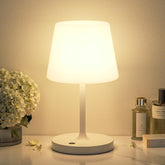 Kakanuo cordless shower lamp mounted on wall for ambient bathroom lighting