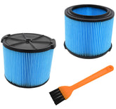 KAKO VF3500 filter for Ridgid WD3050 captures dust and debris for clean workshop cleanup