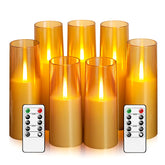 Kakoya flameless candle with realistic flame for safe, cozy ambiance.