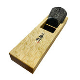 KAKURI Kanna block plane front view for precise smoothing of hardwood