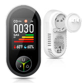 Kalawen 4-in-1 detector front view with clear screen for at-a-glance safety