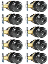 KAMOTA privacy knob matte black pack for versatile bedroom and bathroom privacy