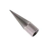 Kanonaki Emery Round Hole Punch Edge Sharpener front view for precise edge polishing.