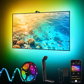 KANTUTOE TV LED backlight camera capture delivers immersive, color-synced lighting