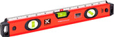KAPRO 770 Exodus 12 inch box level with three vials for precise leveling on carpentry projects.