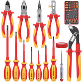 KARRYTON 14pc insulated tool set in bag for safe professional use